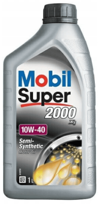 MOBIL Super 2000 X1 10W40 1L Olej Półsyntetyczny