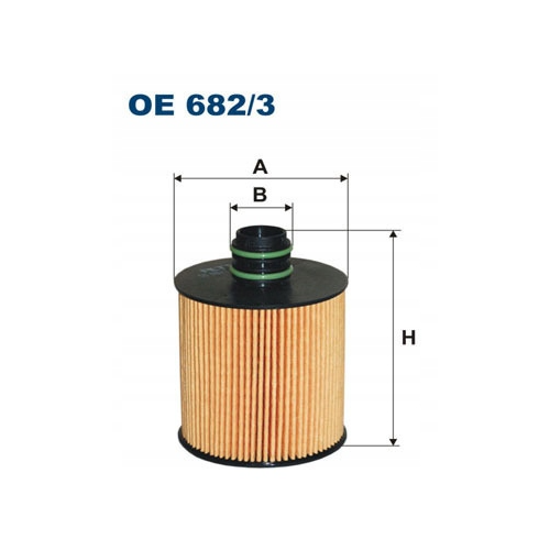 FILTR OLEJU FILTRON FIL OE682/3