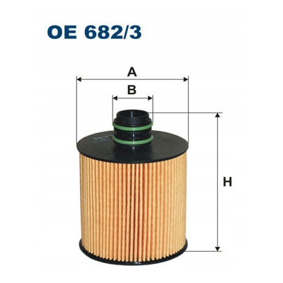 FILTR OLEJU FILTRON FIL OE682/3