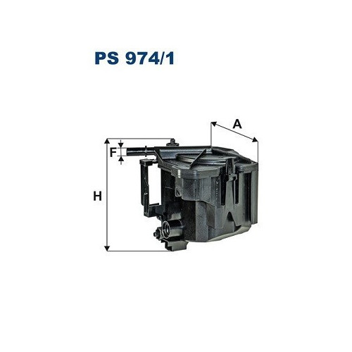 FILTR PALIWA FILTRON PS974/1