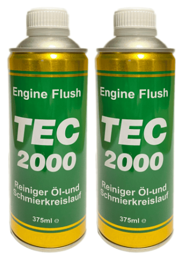 Zestaw 2 x płukanka do silnika TEC2000 Engine Flush 375 ml