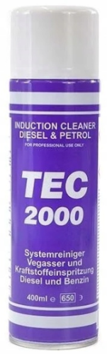 TEC2000 Induction Cleaner Czyszczenie Układu Dolot