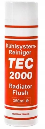 TEC2000 Radiator Flush Płyn czyszczący chłodnice