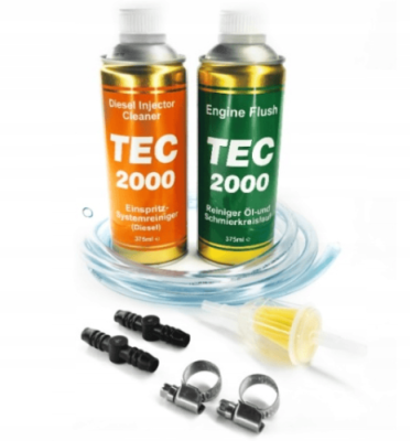 TEC2000 Zestaw Do Wtrysków Diesel Płukanie Silnika