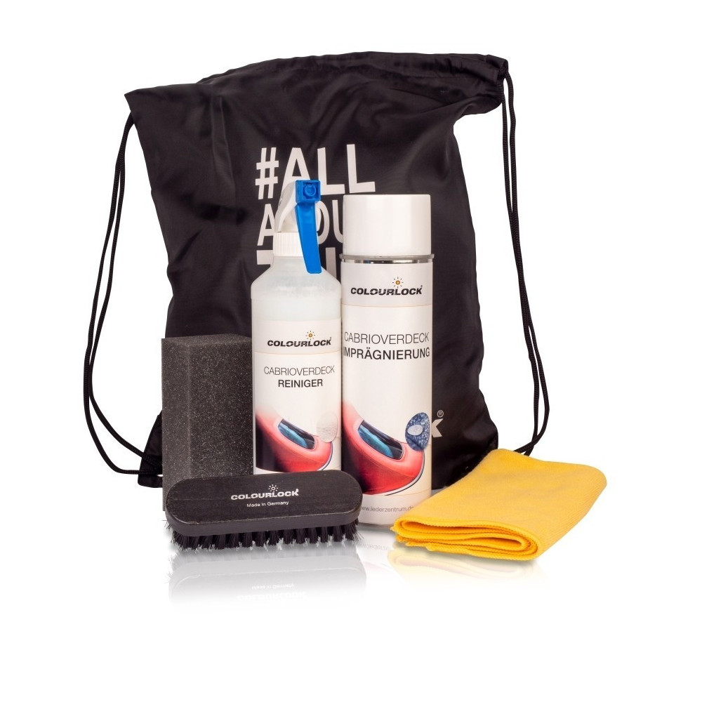 COLOURLOCK Zestaw do Czyszczenia i Pielęgnacji Dachu Kabrioletu