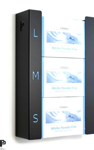 Poka Premium Equipment - Uchwyt na 3 Pudełka z Rękawiczkami