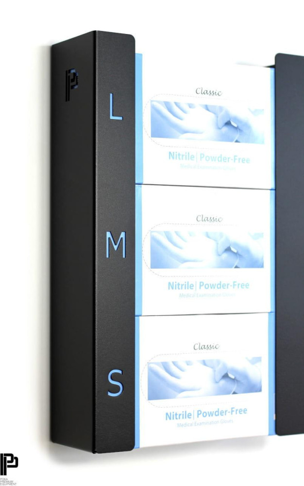 Poka Premium Equipment - Uchwyt na 3 Pudełka z Rękawiczkami