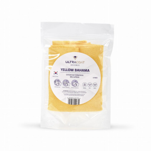 ULTRACOAT Yellow Bahama 250 GSM Mikrofibra 2-pack