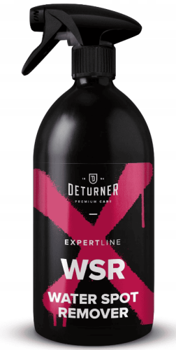 DETURNER WSR Water Spot Remover Preparat do Usuwania Osadów Mineralnych 500ml