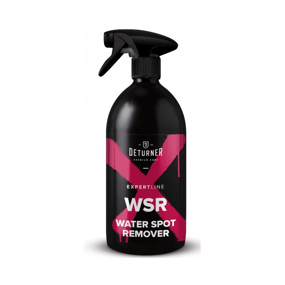 DETURNER WSR Water Spot Remover Preparat do Usuwania Osadów Mineralnych 500ml