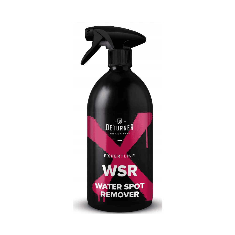 DETURNER WSR Water Spot Remover Preparat do Usuwania Osadów Mineralnych 1l