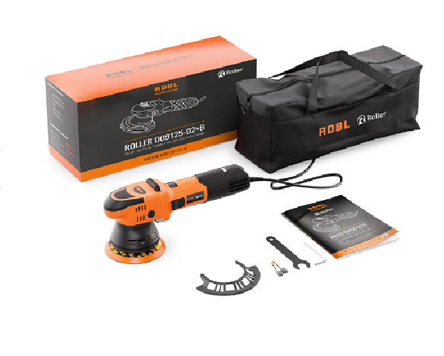 ADBL ROLLER D09125-02+Bag Maszyna Polerska DA 9mm