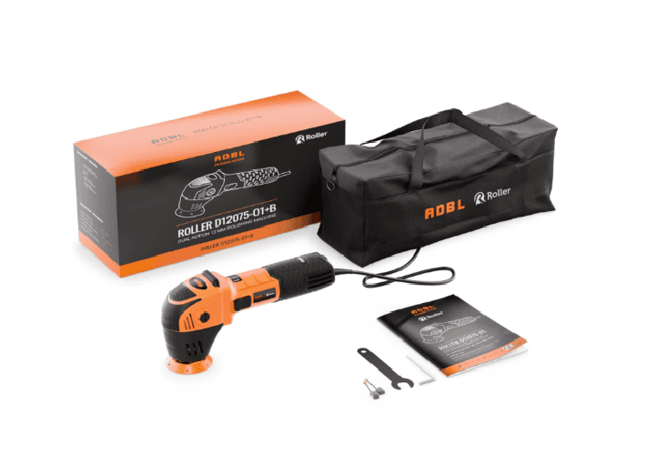 ADBL ROLLER D12075-01+Bag Maszyna Polerska DA 12mm