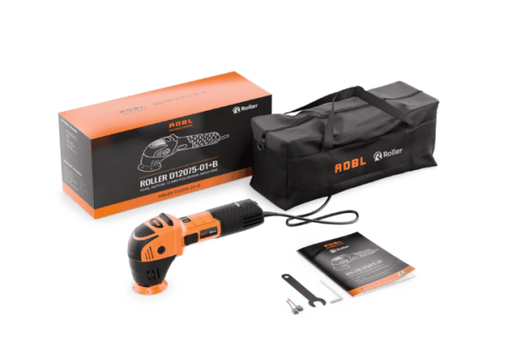 ADBL ROLLER D12075-01+Bag Maszyna Polerska DA 12mm