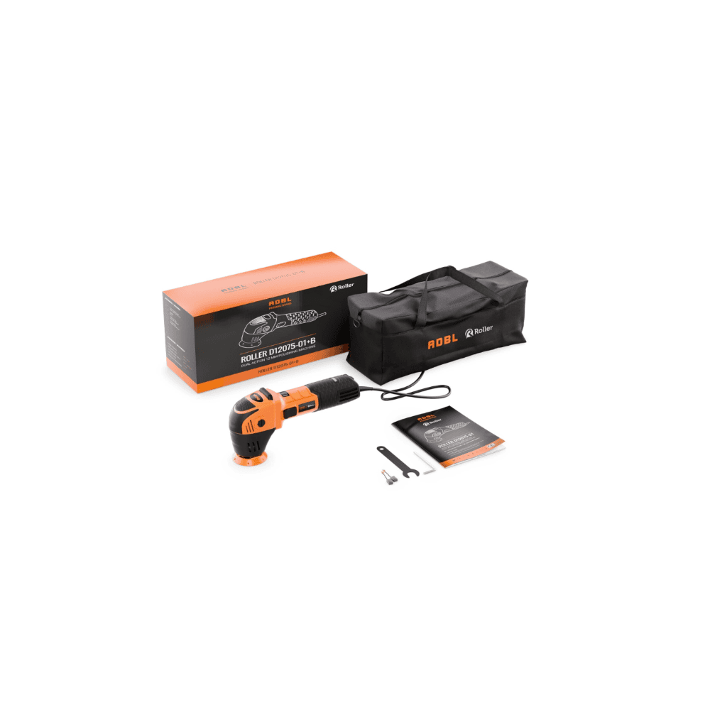 ADBL ROLLER D12075-01+Bag Maszyna Polerska DA 12mm