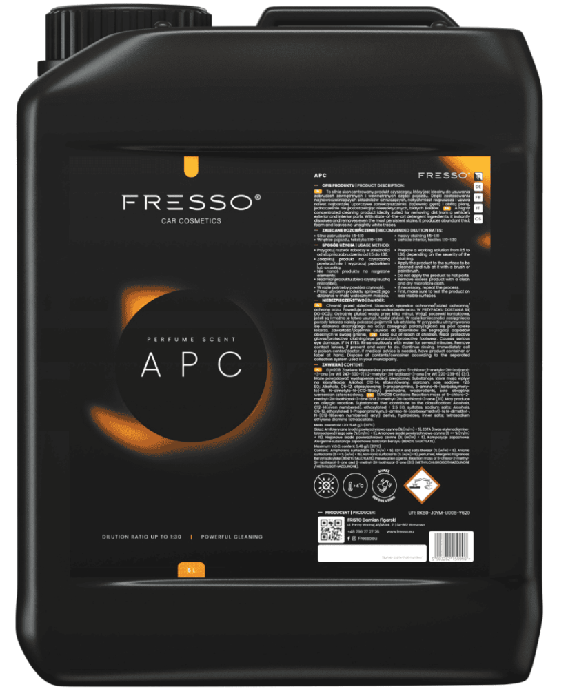 FRESSO APC Uniwersalny Środek Czyszczący 5l