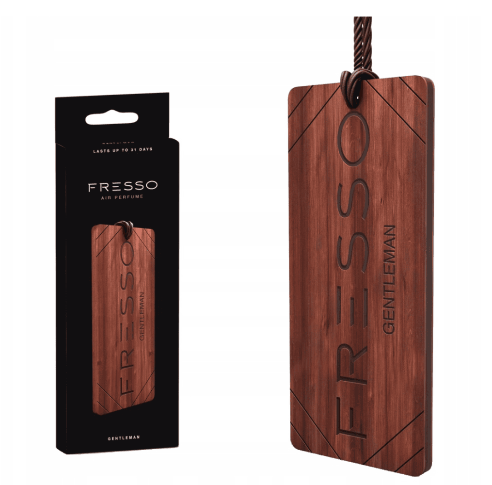 FRESSO Gentleman - Drewniana Zawieszka Zapachowa