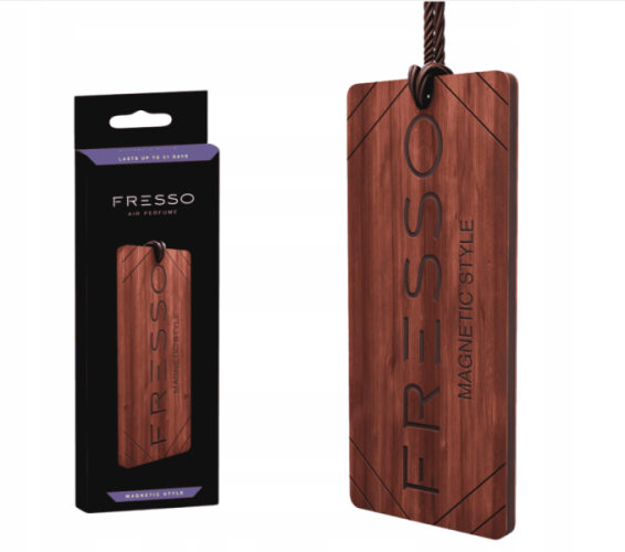 FRESSO Magnetic Style - Drewniana Zawieszka Zapachowa