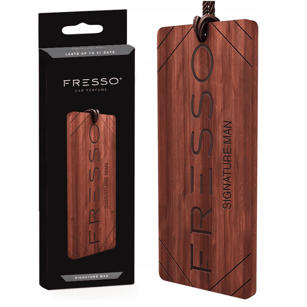 FRESSO Signature Man - Drewniana Zawieszka Zapachowa