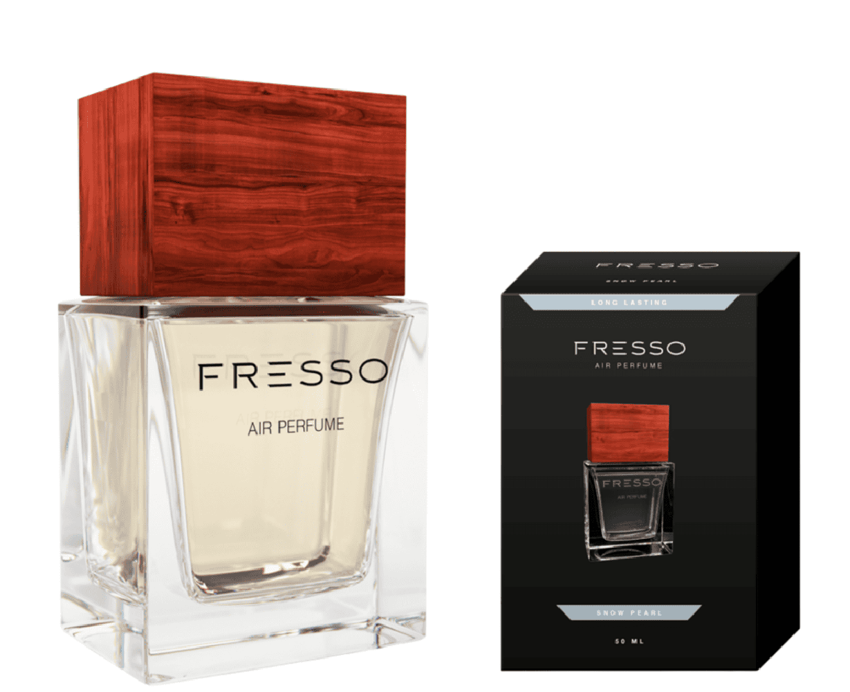 FRESSO Snow Pearl - Perfumy do Samochodu 50ml