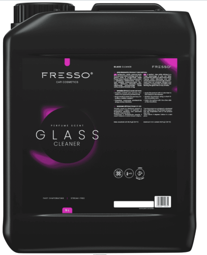 FRESSO Glass Cleaner-Płyn do Mycia Szyb 5l