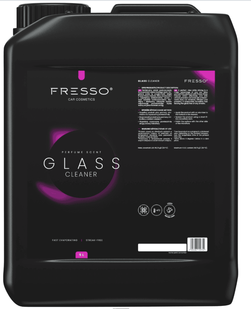 FRESSO Glass Cleaner-Płyn do Mycia Szyb 5l