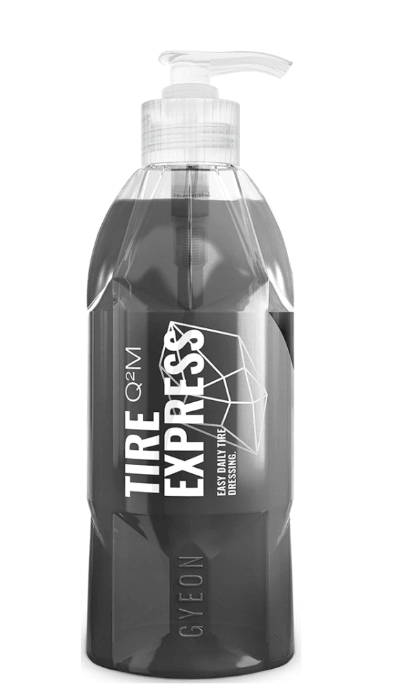 Gyeon Q2M Tire Express - Dressing Do Opon Satynowe Wykończenie 400ml