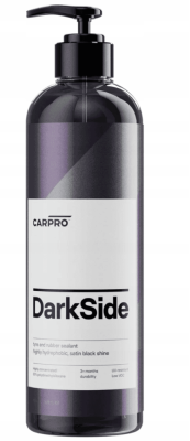 CarPro DarkSide Trwały Dressing do Opon i Gumy, Satynowe Wykończenie 500ml