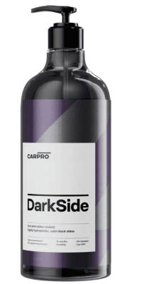 CarPro DarkSide Trwały Dressing do Opon i Gumy, Satynowe Wykończenie 1l