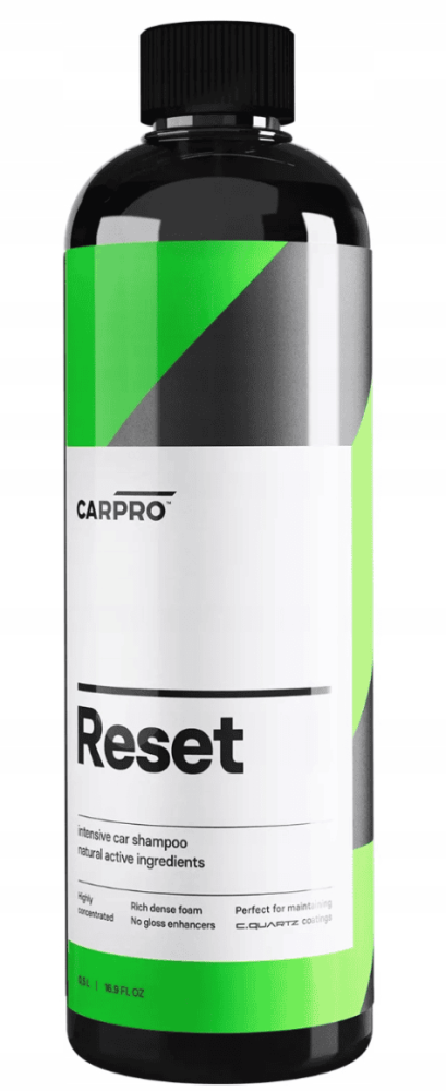 CarPro Reset Szampon Pielęgnuje i Odtyka Powłoki kwarcowe/ceramiczne 500ml