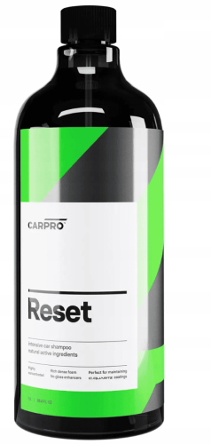 CarPro Reset Szampon Pielęgnuje i Odtyka Powłoki kwarcowe/ceramiczne 1l