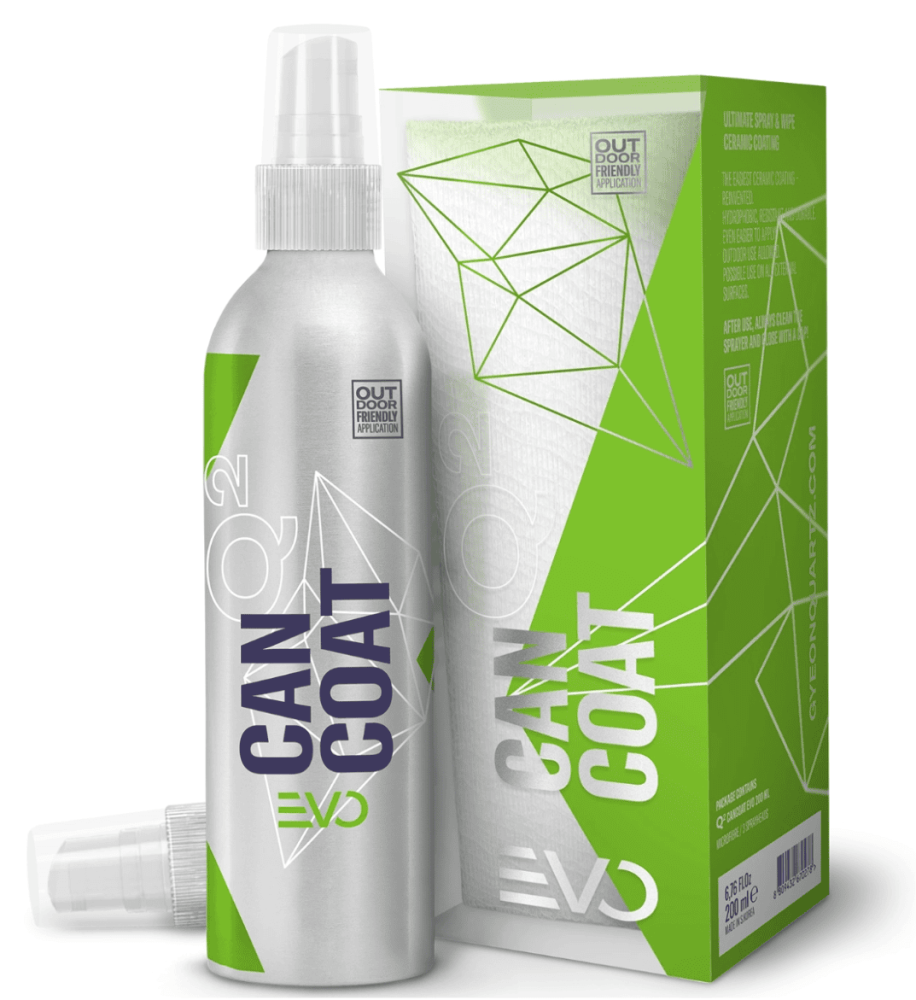 Gyeon Q2 CanCoat EVO – Powłoka Ceramiczna w Sprayu 200ml