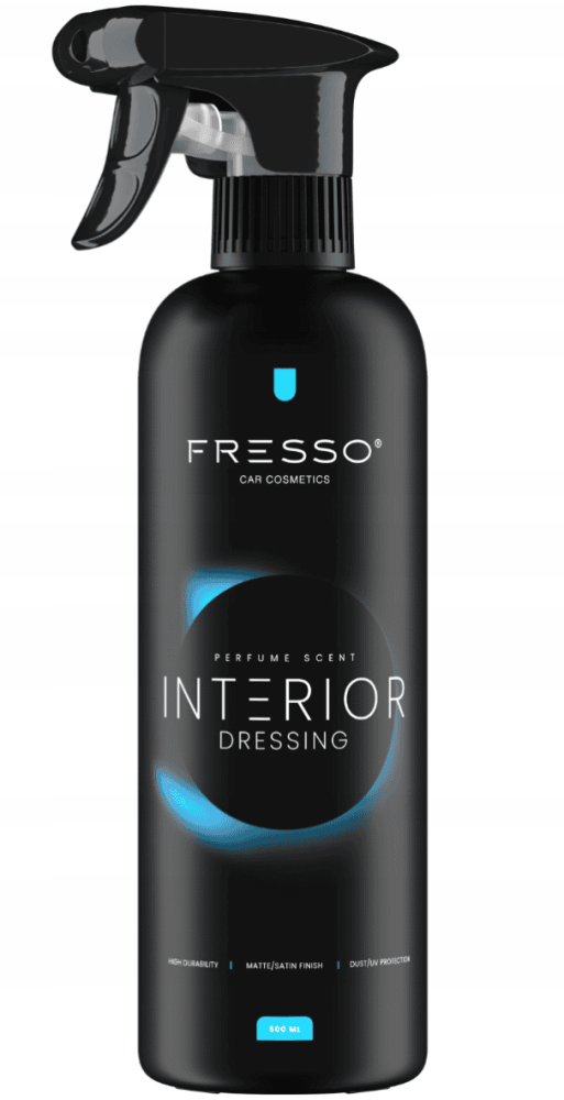 FRESSO Interior Dressing-Środek Do Zabezpieczania Plastików 500ml