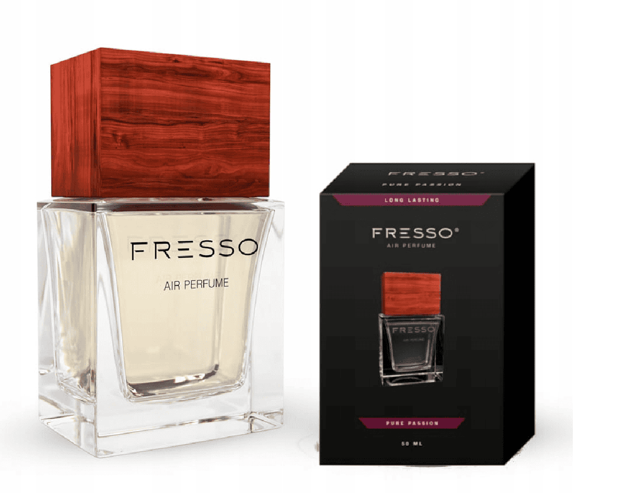FRESSO Pure Passion - Perfumy do samochodu 50ml