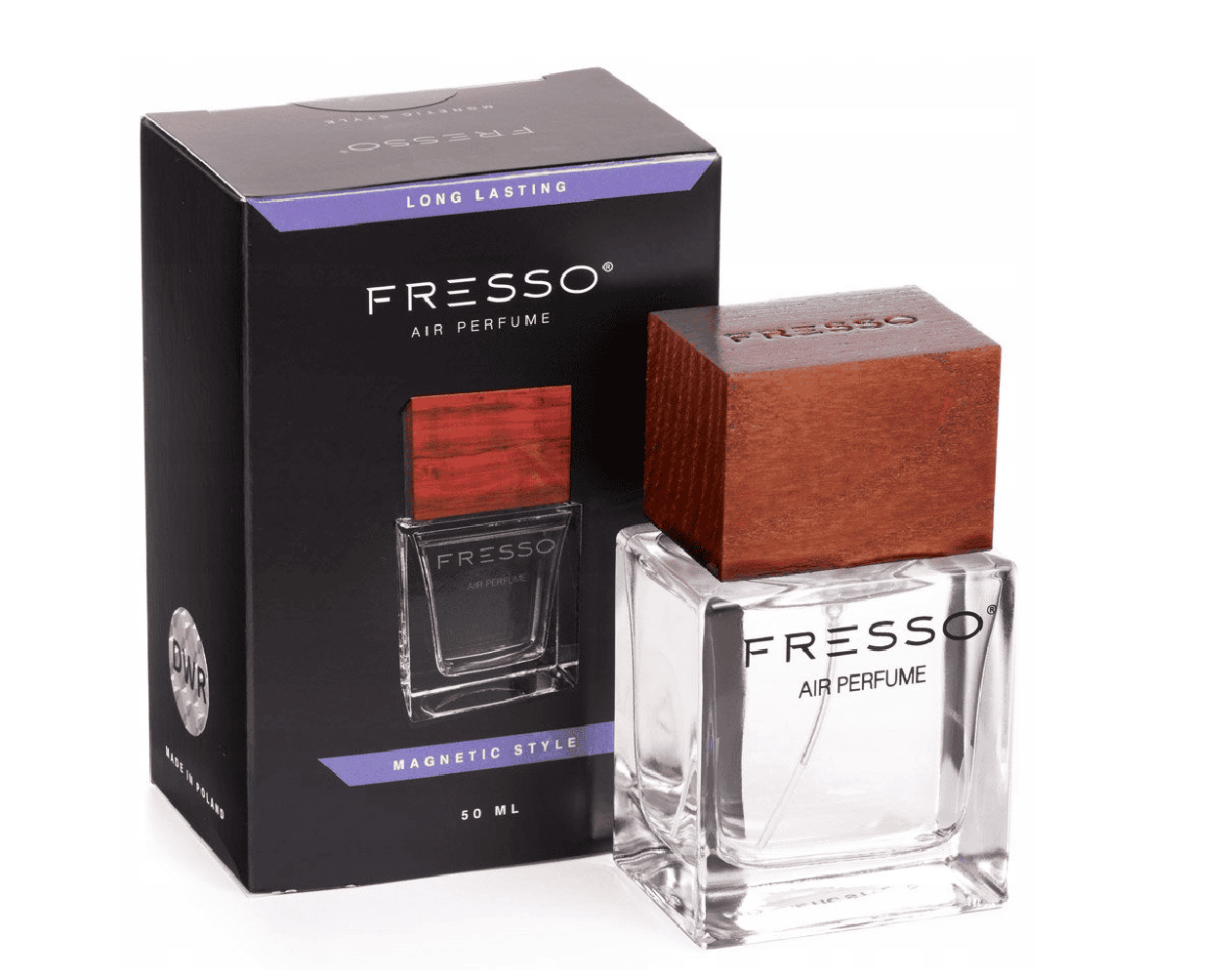 FRESSO Magnetic Style - Perfumy Samochodowe 50ml