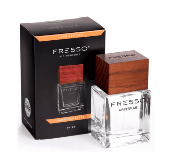 FRESSO Paradise Spark - Perfumy Samochodowe 50ml