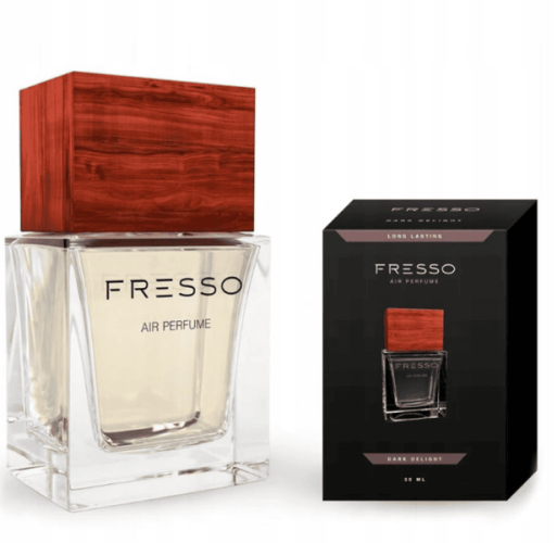 FRESSO Dark Delight - Perfumy Samochodowe 50ml