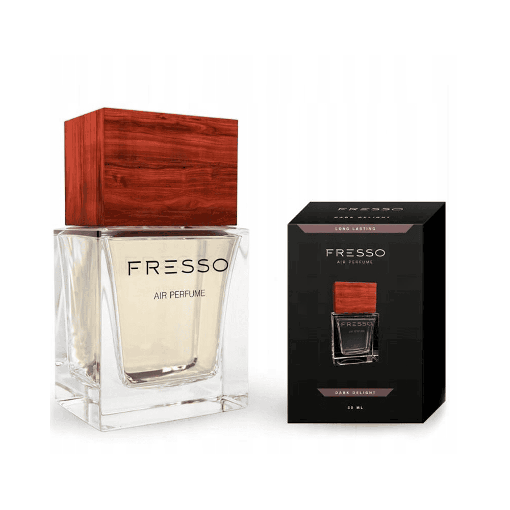 FRESSO Dark Delight - Perfumy Samochodowe 50ml