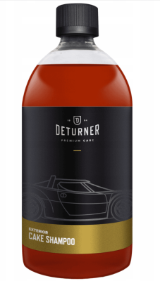 DETURNER Cake Shampoo - Szampon Samochodowy o Zapachu Ciastka 1l