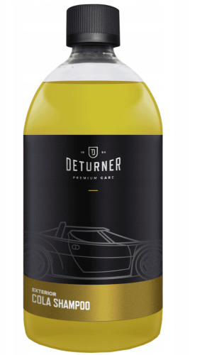 DETURNER Cola Shampoo - Szampon Samochodowy o Zapachu Coli 1l