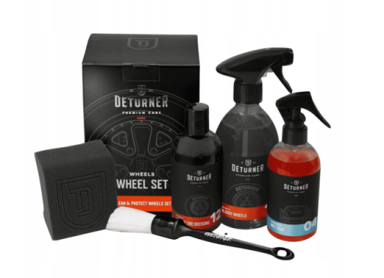 DETURNER Wheel Set Zestaw do Pielęgnacji Kół
