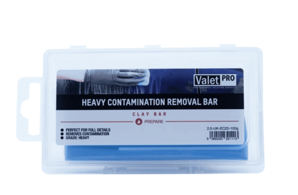 ValetPRO Blue Traditional Clay Bar Twarda glinka 100g