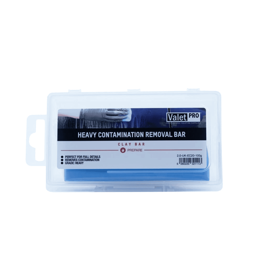 ValetPRO Blue Traditional Clay Bar Twarda glinka 100g