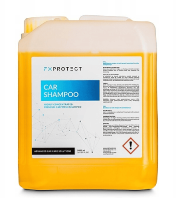 FX PROTECT Car Shampoo 5l Szampon Samochodowy