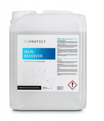FX PROTECT Iron Remover 5l Usuwa Metaliczny Osad