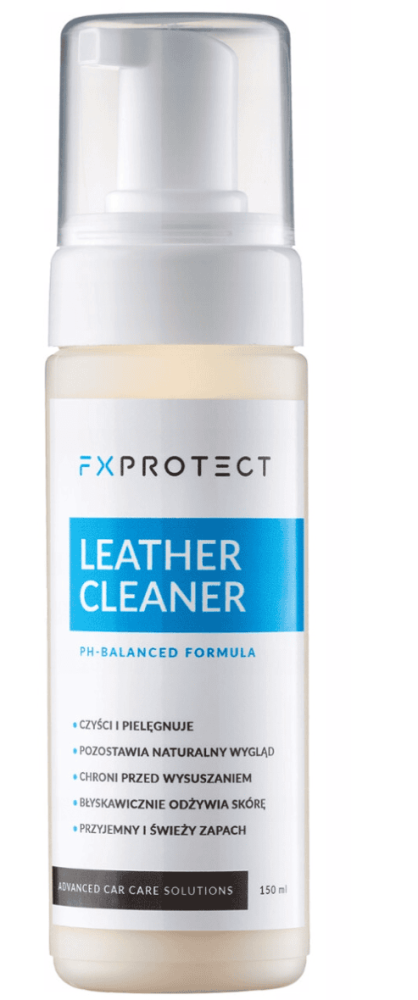 FX PROTECT Leather Cleaner 170ml Czyszczenie Skóry
