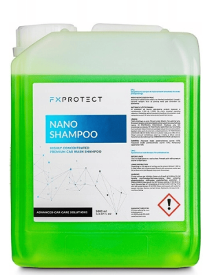 FX PROTECT Nano Shampoo 5l Szampon Samochodowy