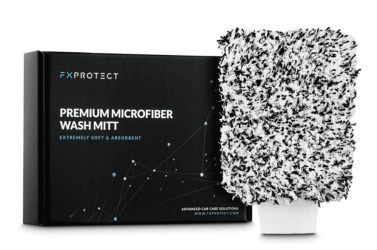 FX PROTECT Premium Wash Mitt Rękawica z Mikrofibry