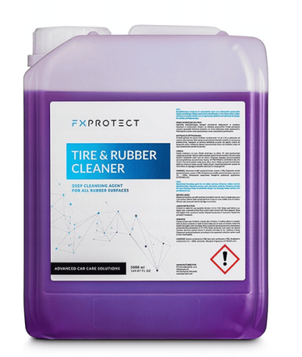 FX PROTECT Tire&Rubber Cleaner 5l Czyszczenie Opon
