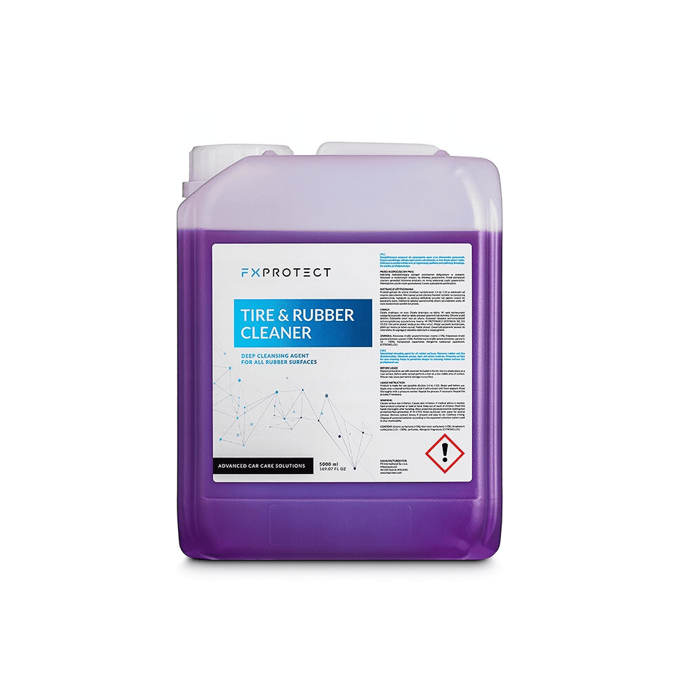 FX PROTECT Tire&Rubber Cleaner 5l Czyszczenie Opon